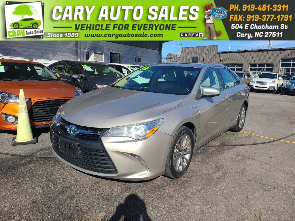 2016 TOYOTA CAMRY HYBRID XLE for sale by dealer