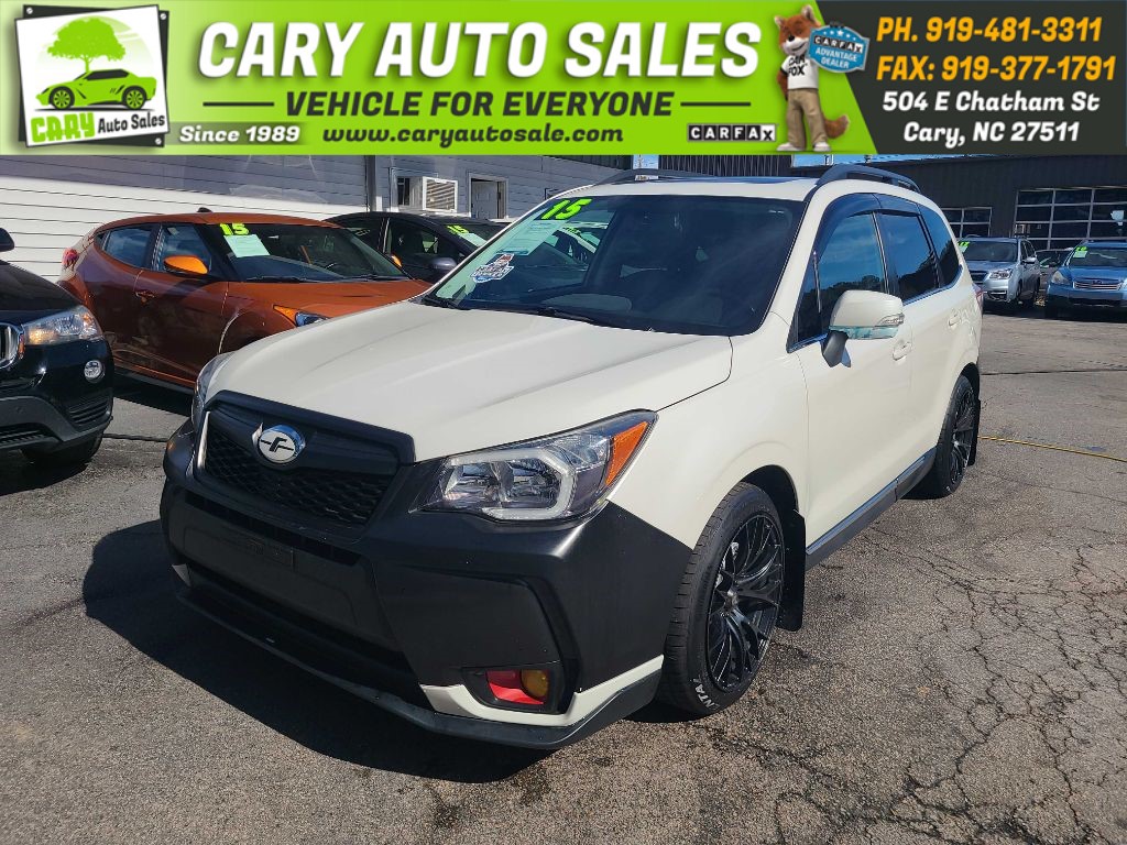 2015 SUBARU FORESTER 2.0XT TOURING for sale by dealer
