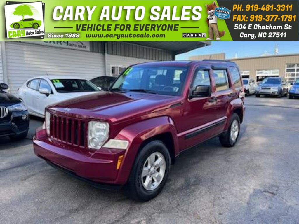 2012 JEEP LIBERTY SPORT for sale by dealer