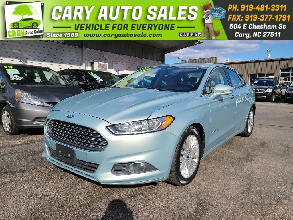 2013 FORD FUSION SE HYBRID for sale by dealer