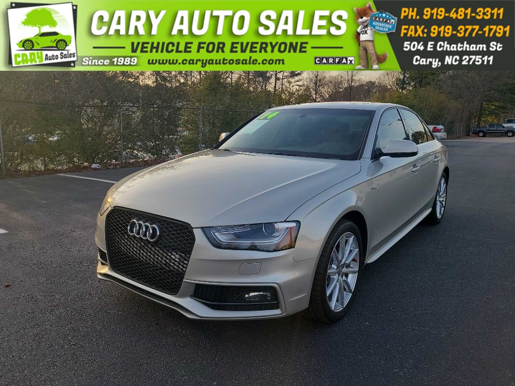 2014 AUDI A4 PREMIUM PLUS for sale by dealer