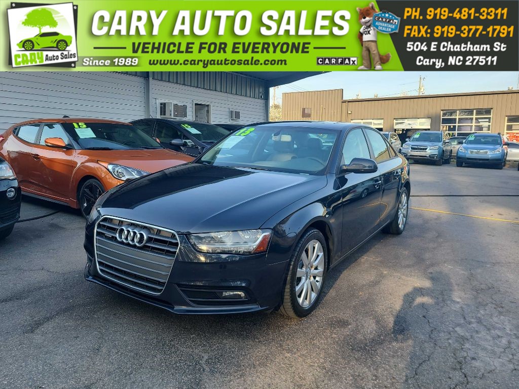 2013 AUDI A4 PREMIUM for sale by dealer