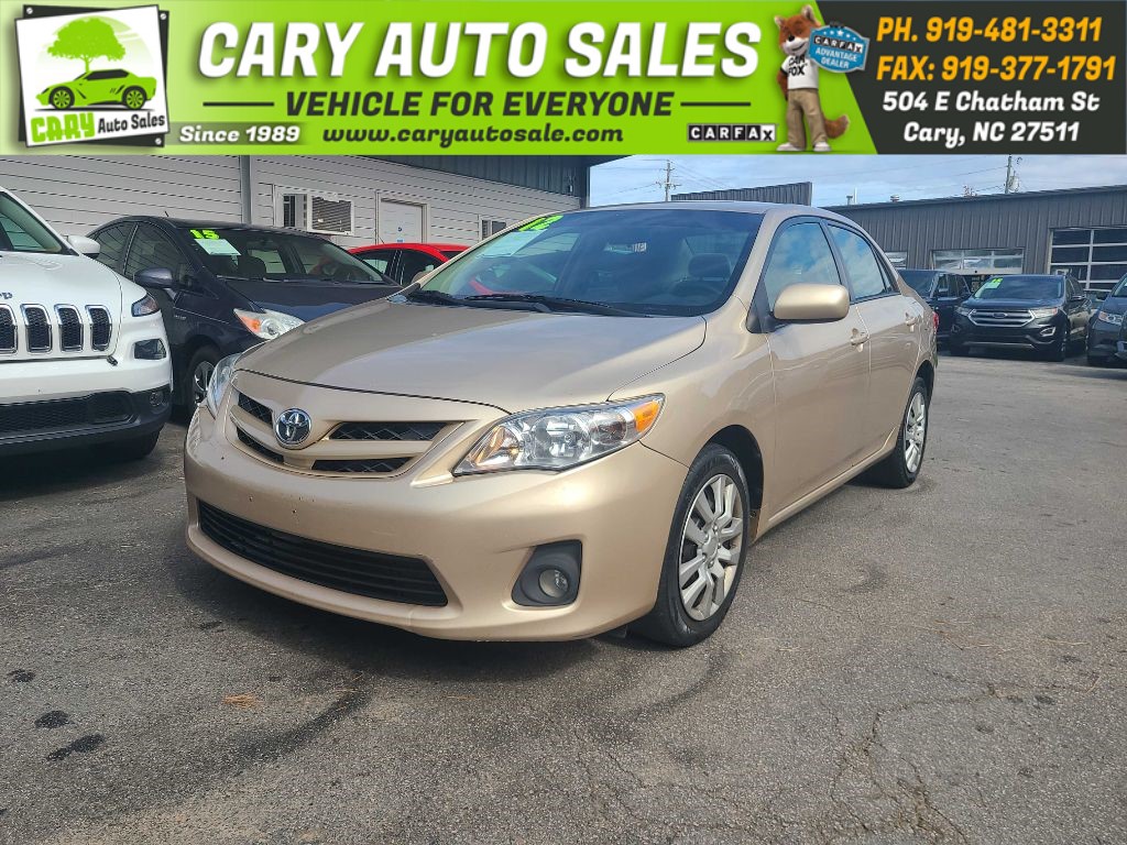 2012 TOYOTA COROLLA LE for sale by dealer