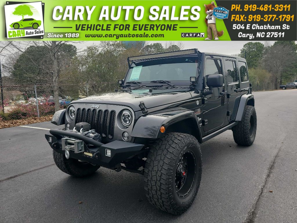 2015 JEEP WRANGLER FREEDO OSCAR MIKE PACKAGE for sale by dealer