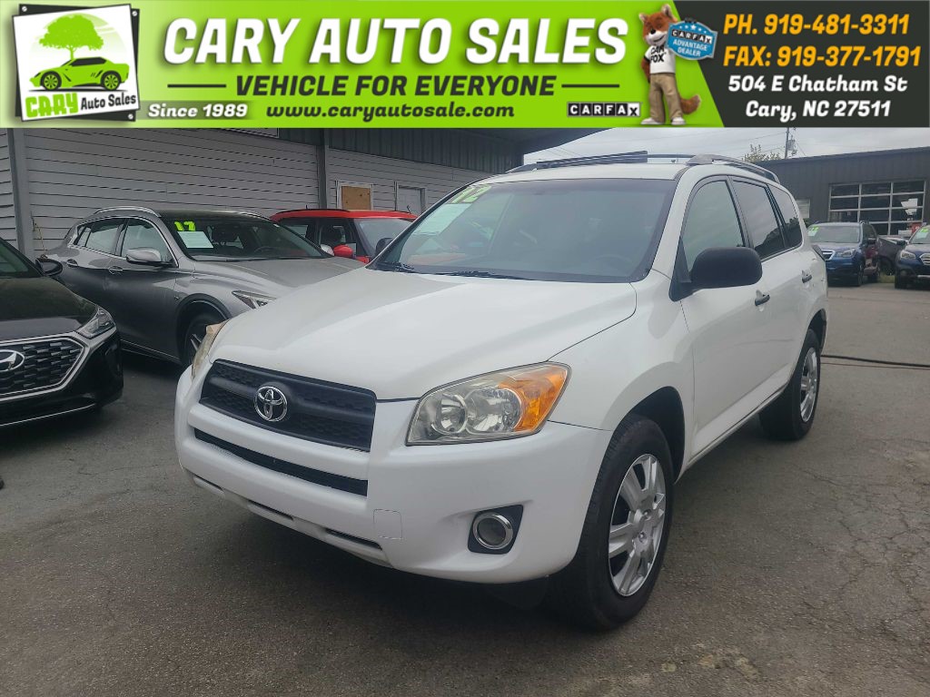 2012 TOYOTA RAV4 3RD ROW SEAT for sale in Cary