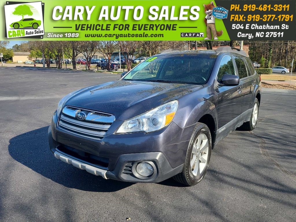 2013 SUBARU OUTBACK 2.5I LIMITED for sale by dealer