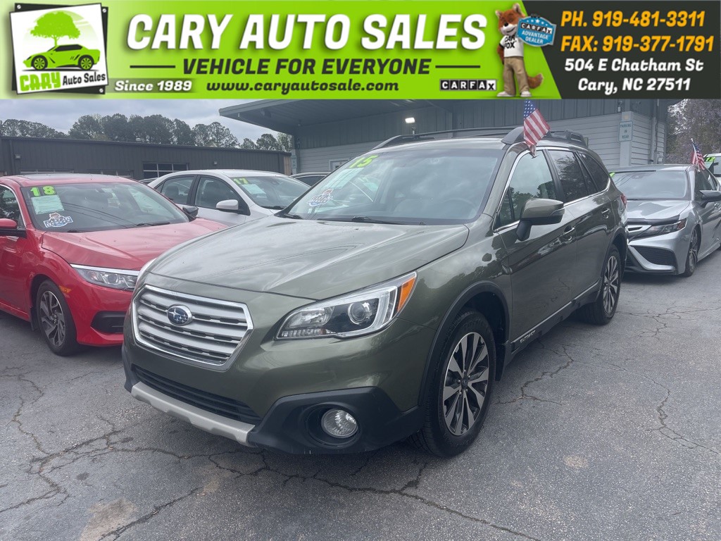 2015 SUBARU OUTBACK 2.5I LIMITED for sale by dealer