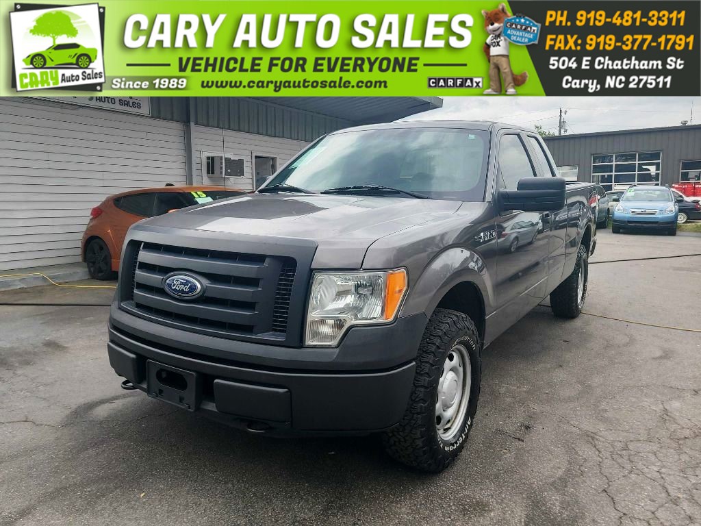 2011 FORD F150 4WD SUPER CAB XL for sale by dealer
