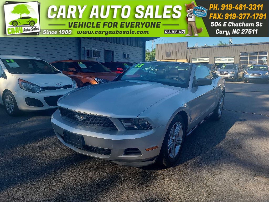 2012 FORD MUSTANG PREMIUM for sale by dealer