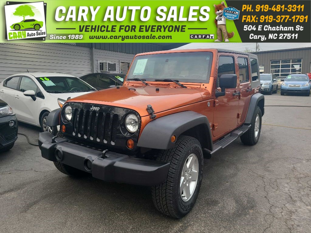 2011 JEEP WRANGLER UNLIMI SPORT for sale by dealer