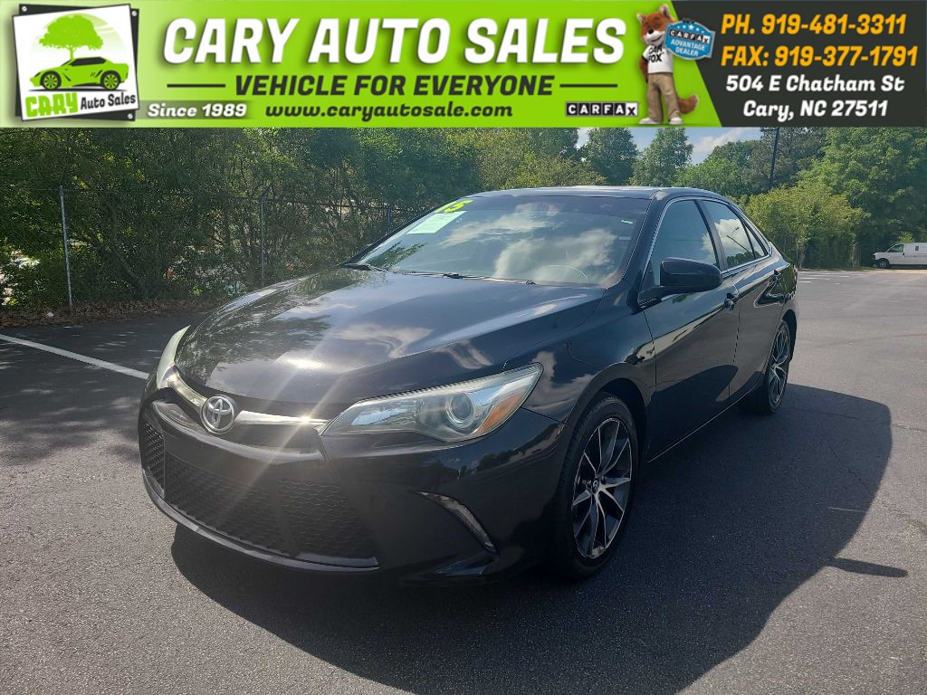 2015 TOYOTA CAMRY XSE for sale by dealer