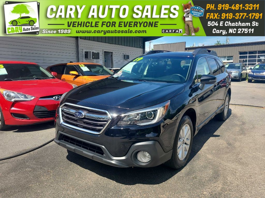 2019 SUBARU OUTBACK 2.5I PREMIUM for sale by dealer