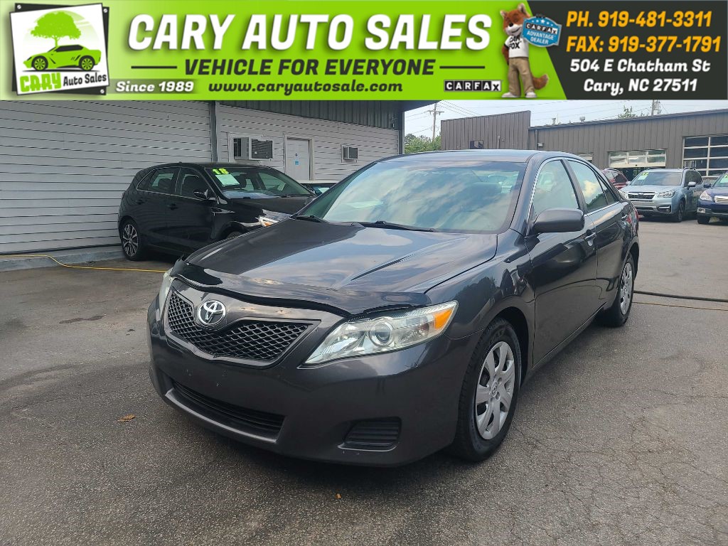 2011 TOYOTA CAMRY LE for sale by dealer