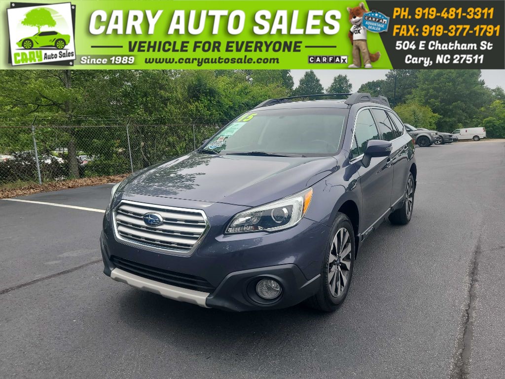 2015 SUBARU OUTBACK 2.5I LIMITED for sale by dealer