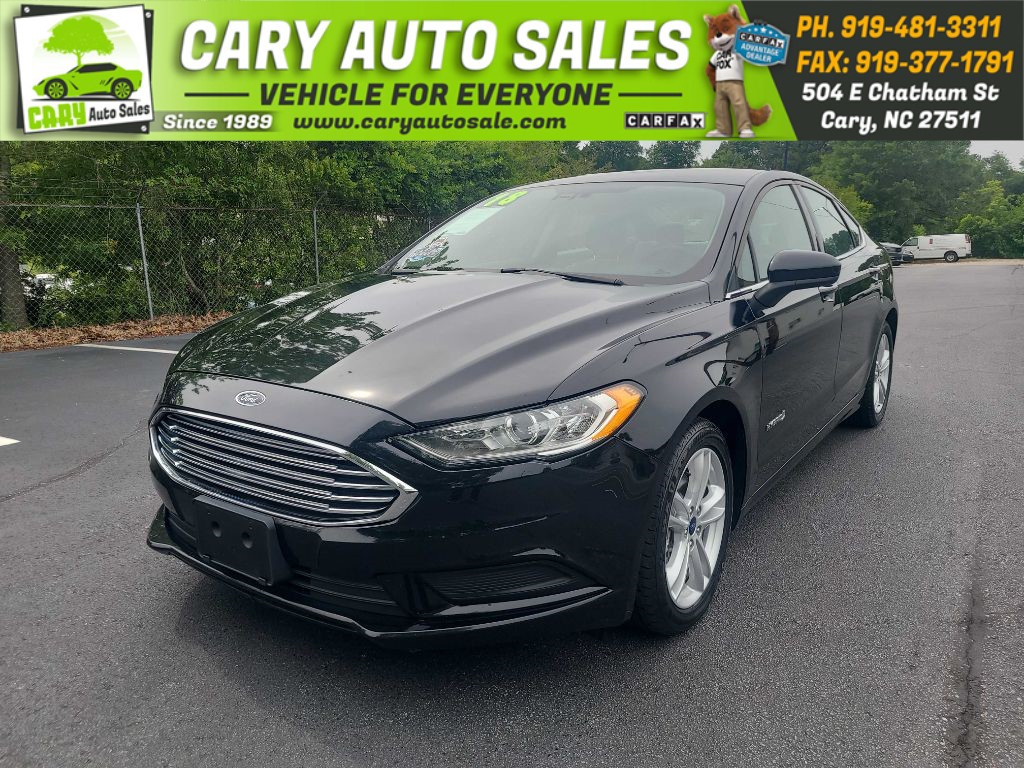 2018 FORD FUSION S HYBRID for sale by dealer