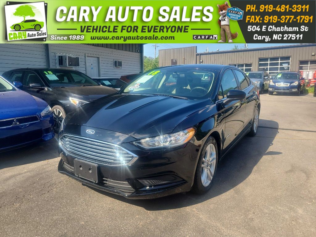2018 FORD FUSION S HYBRID for sale by dealer