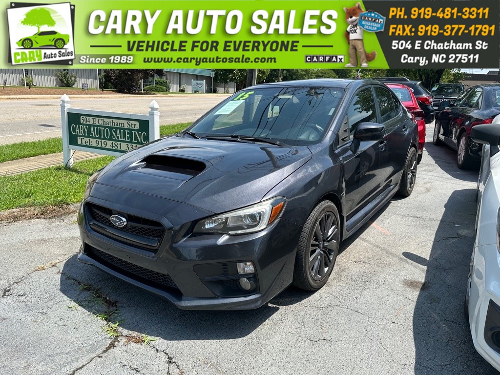 2015 SUBARU WRX LIMITED for sale by dealer
