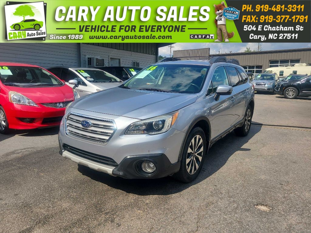2016 SUBARU OUTBACK 2.5I LIMITED for sale by dealer