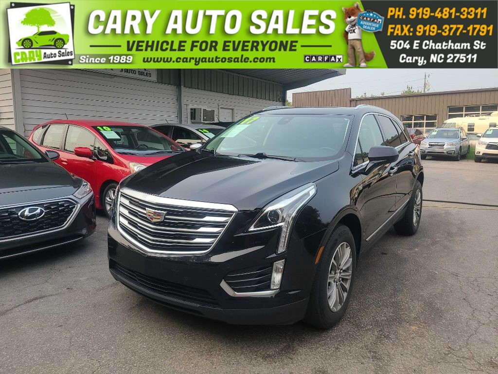 2017 CADILLAC XT5 LUXURY for sale by dealer