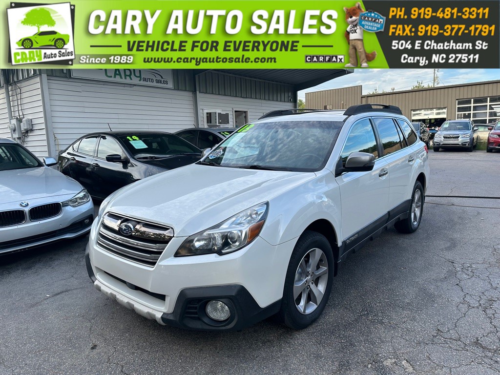 2013 SUBARU OUTBACK 2.5I LIMITED for sale by dealer