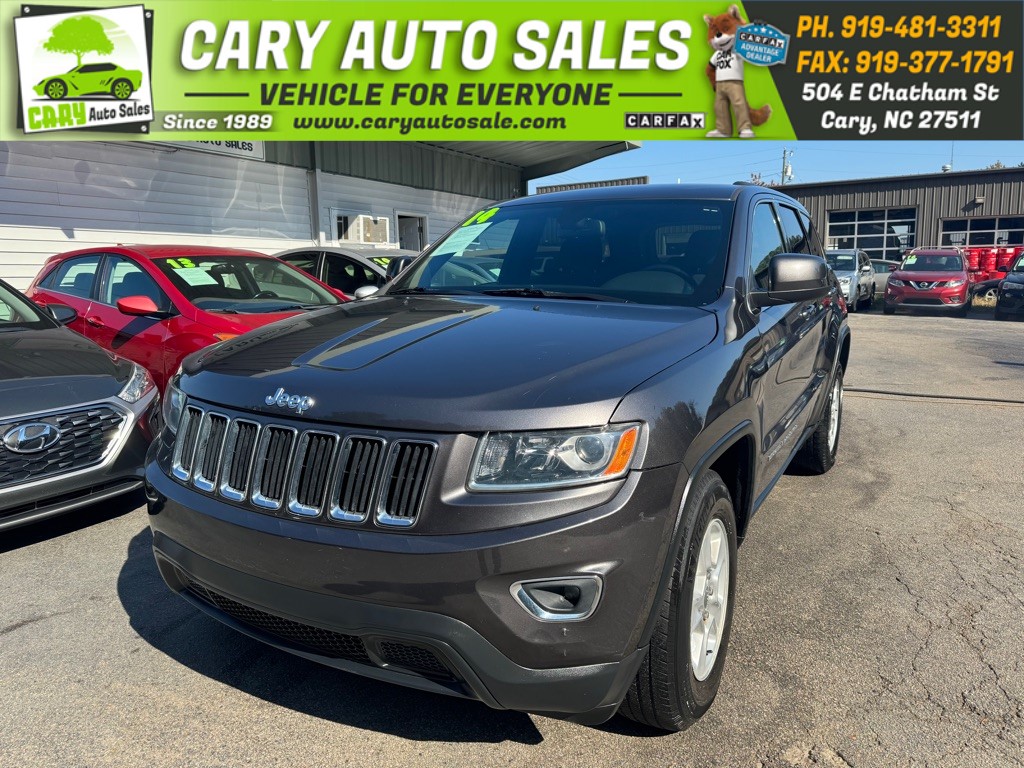 2014 JEEP GRAND CHEROKEE LAREDO for sale by dealer