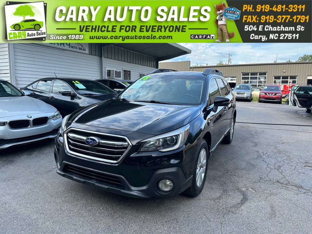 2018 SUBARU OUTBACK 2.5I PREMIUM for sale by dealer
