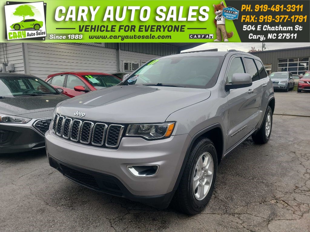 2017 JEEP GRAND CHEROKEE LAREDO for sale by dealer