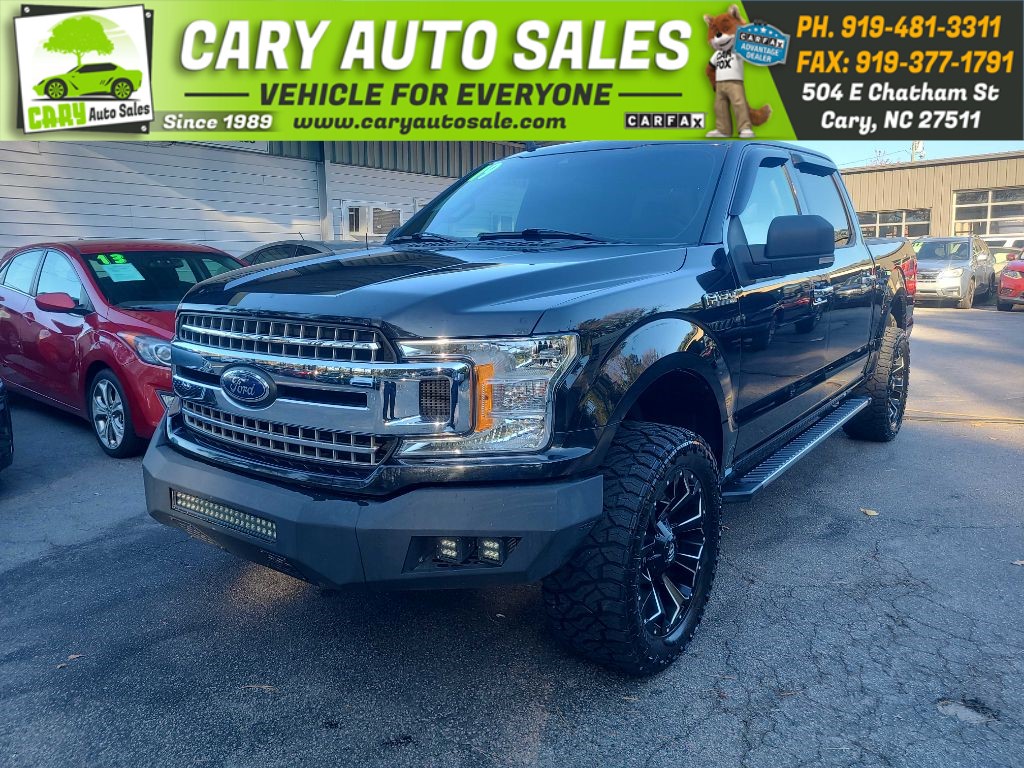 2019 FORD F150 XLT SUPERCREW4WD for sale by dealer