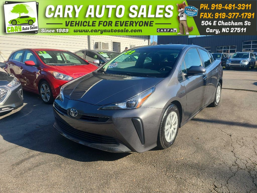 2022 TOYOTA PRIUS L ECO for sale by dealer