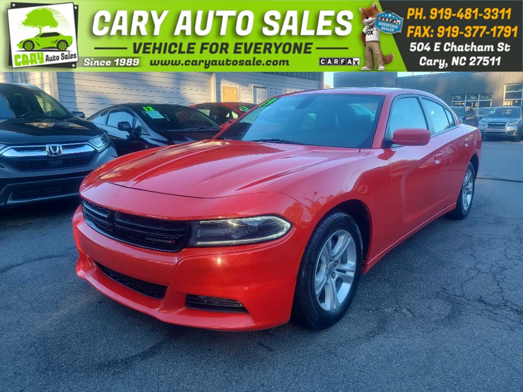 2019 DODGE CHARGER SXT for sale by dealer