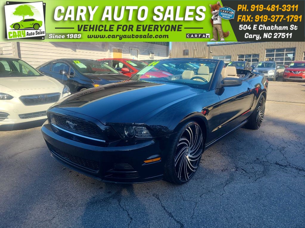 2014 FORD MUSTANG Convertible for sale by dealer