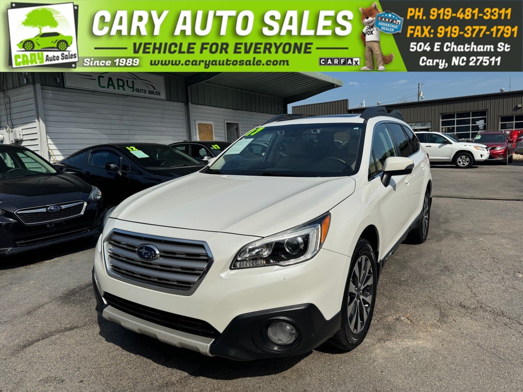 2017 SUBARU OUTBACK 2.5I LIMITED for sale by dealer