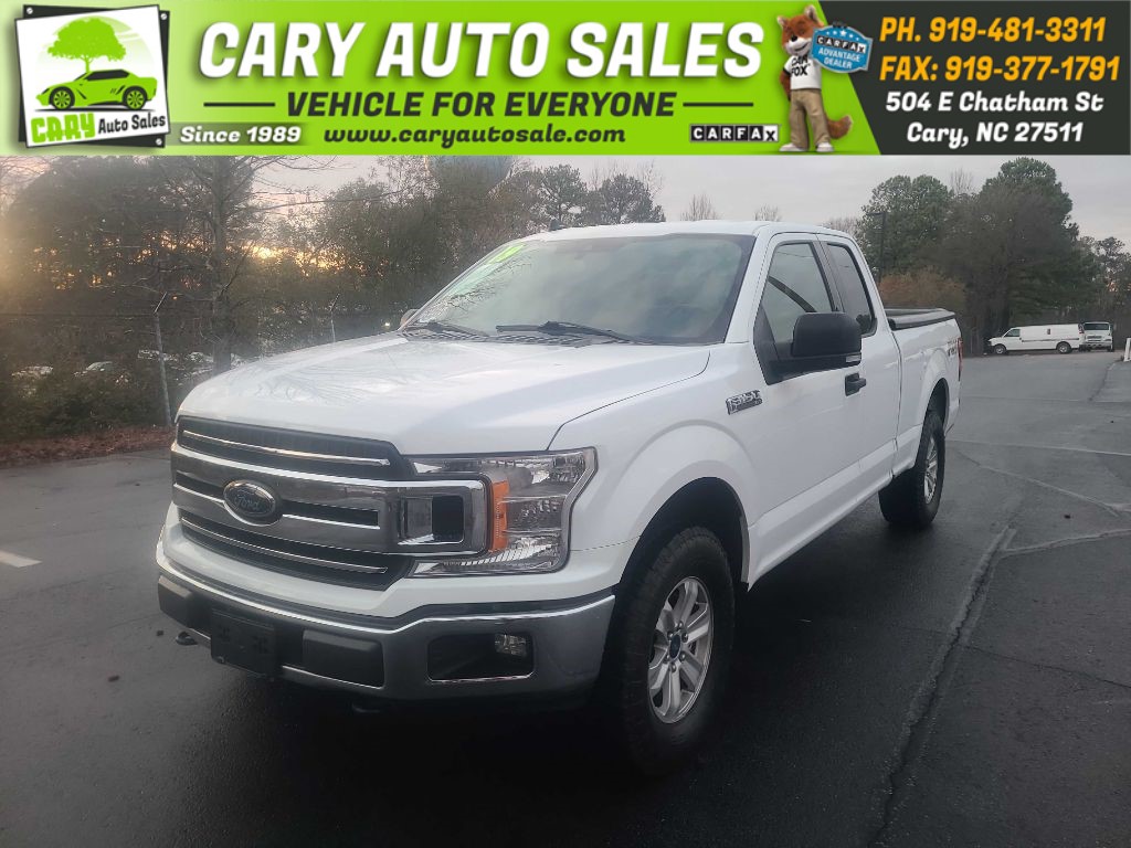 2019 FORD F150 SUPER CAB 4WD FX4 for sale in Cary