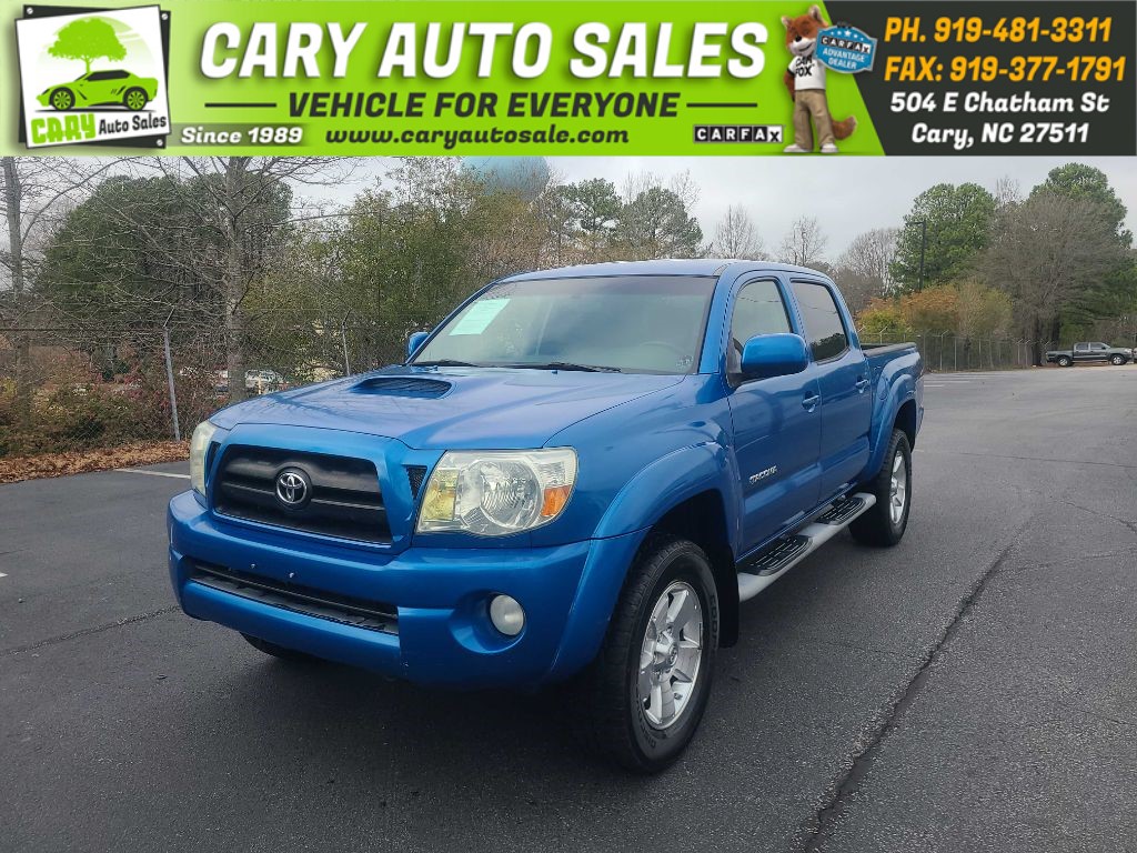 2006 TOYOTA TACOMA DOUBLE CAB 4WD for sale by dealer