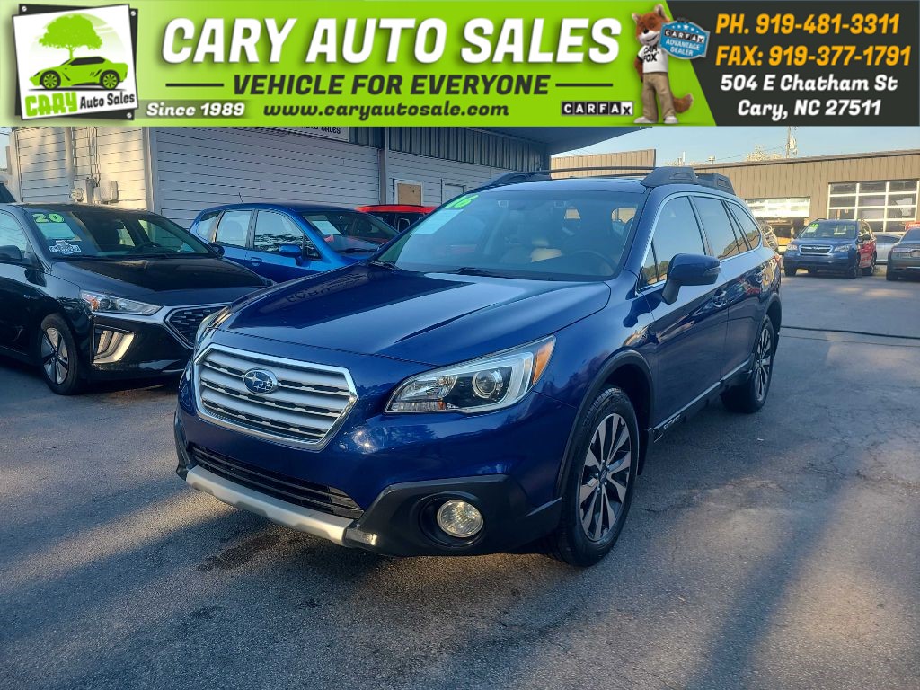2016 SUBARU OUTBACK 2.5I LIMITED for sale by dealer
