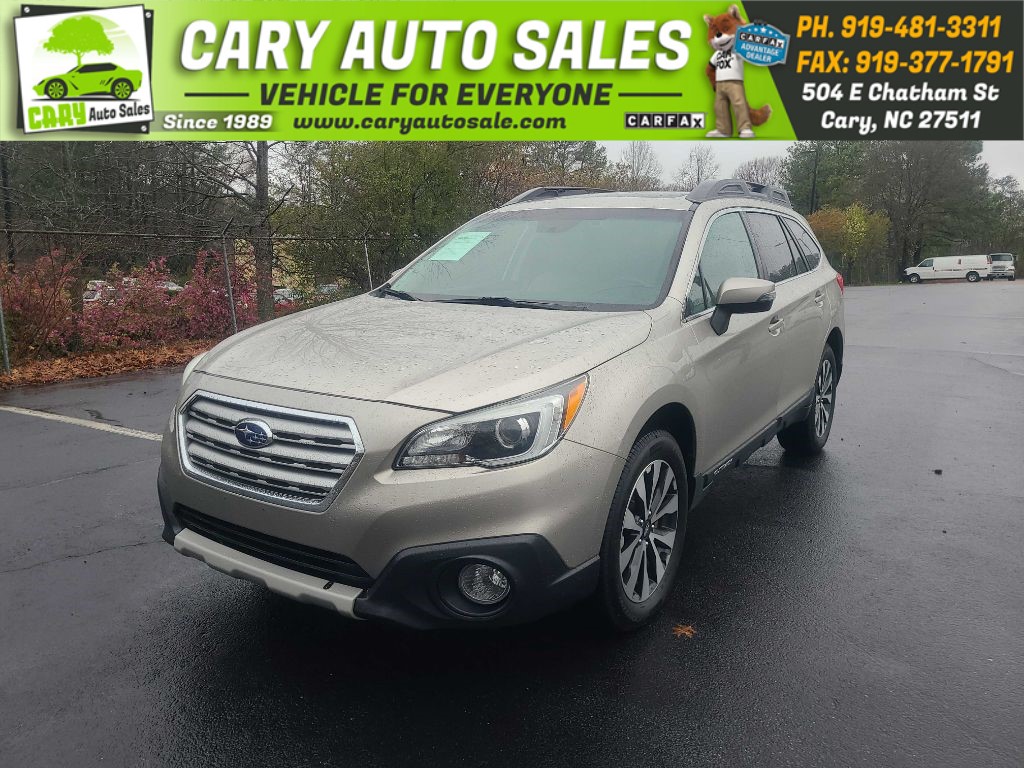 2016 SUBARU OUTBACK 3.6R LIMITED for sale by dealer