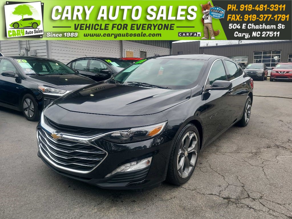 2021 CHEVROLET MALIBU LT for sale in Cary