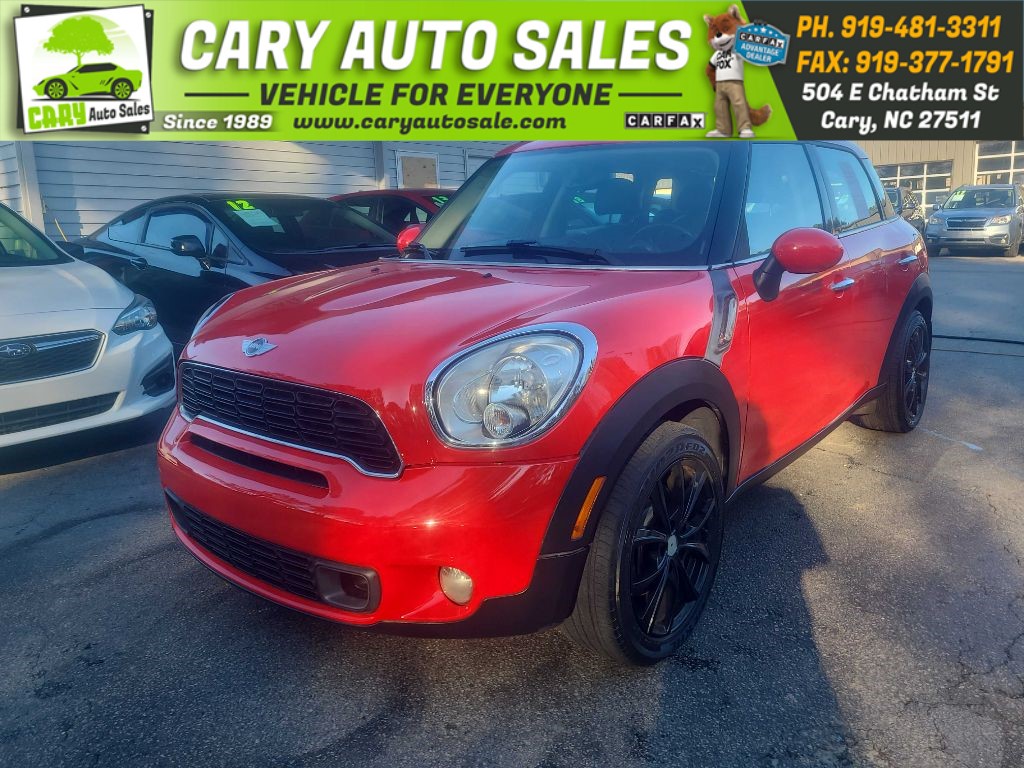 2012 MINI COOPER S COUNTRYMAN for sale by dealer