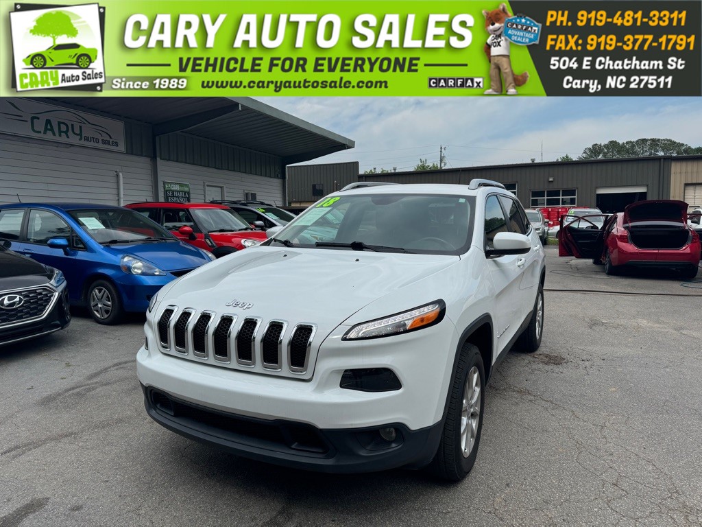 2018 JEEP CHEROKEE LATITUDE PLUS 4WD for sale by dealer