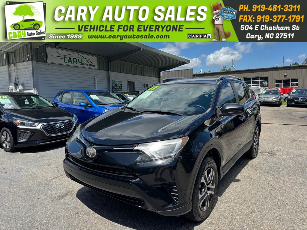 2017 TOYOTA RAV4 LE for sale by dealer