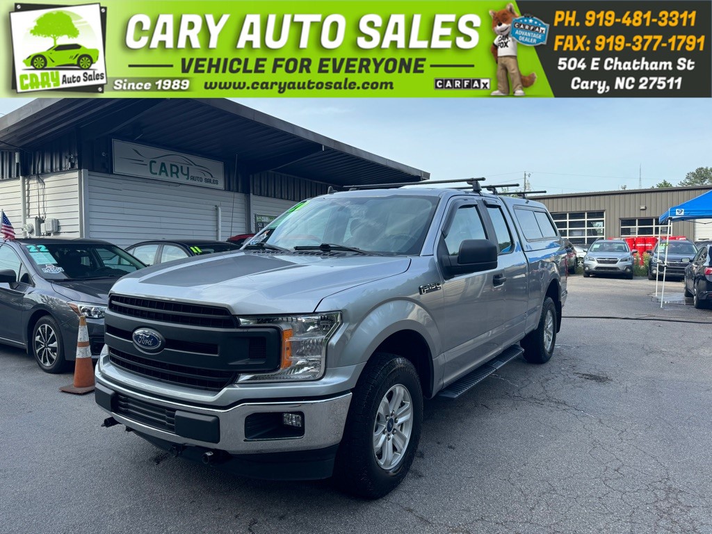 2020 FORD F150 SUPER CAB XL 4WD for sale by dealer