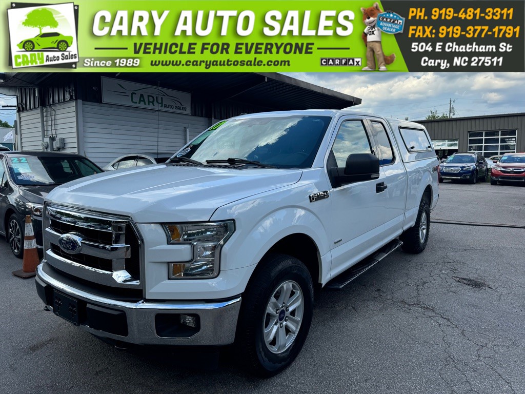 2017 FORD F150 XLT SUPER CAB 4WD for sale by dealer