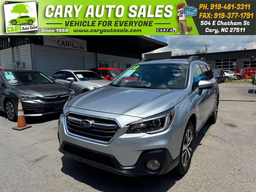 2018 SUBARU OUTBACK 2.5I LIMITED for sale by dealer