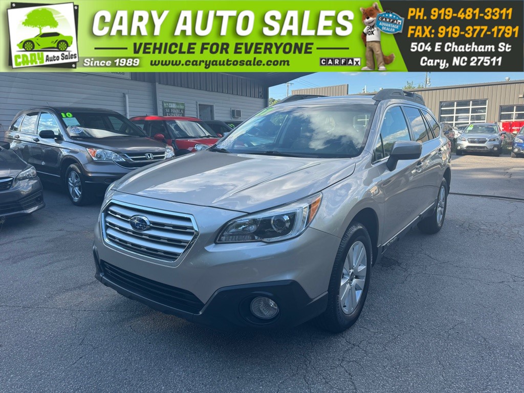 2017 SUBARU OUTBACK 2.5I PREMIUM for sale by dealer