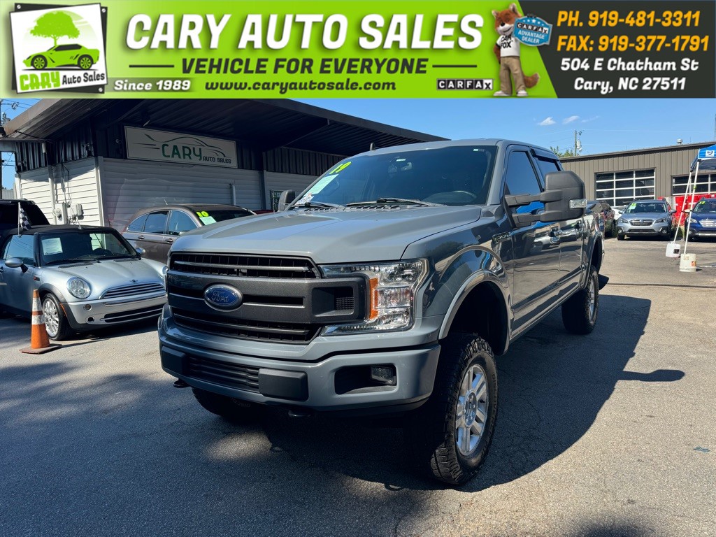 2019 FORD F150 4WD SUPERCREW XLT for sale by dealer