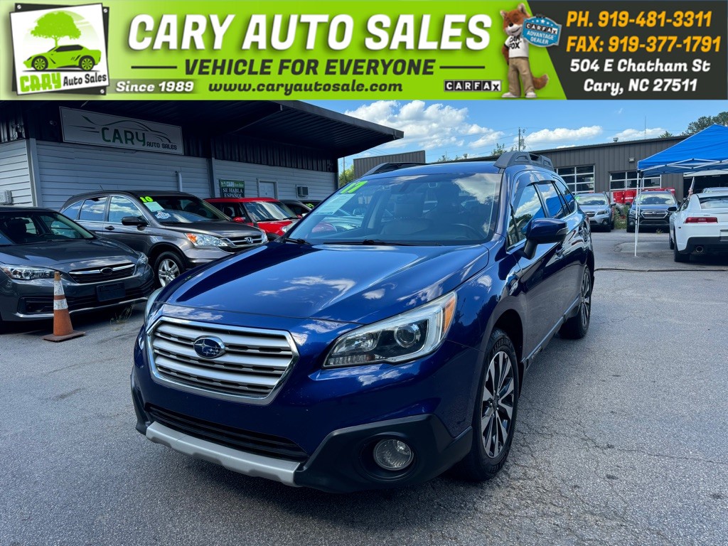 2017 SUBARU OUTBACK 2.5I LIMITED for sale by dealer