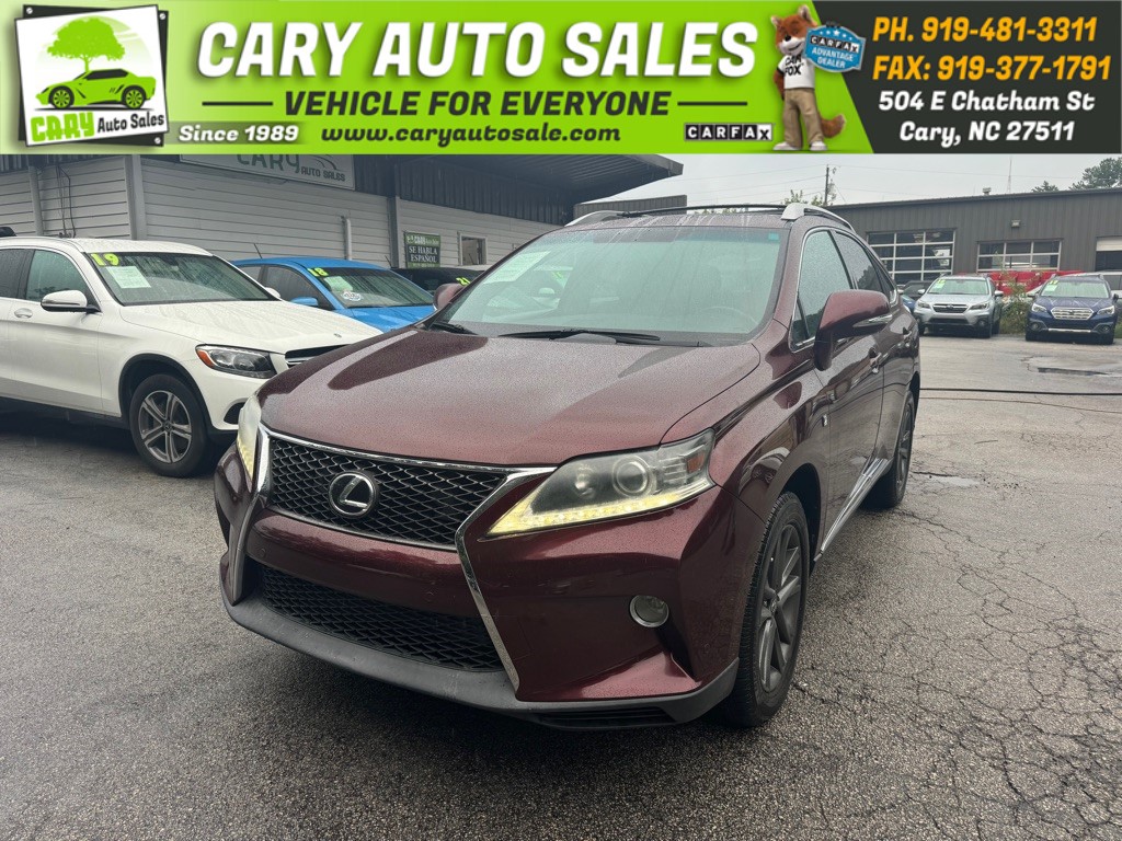 2013 LEXUS RX350 F SPORT AWD for sale by dealer