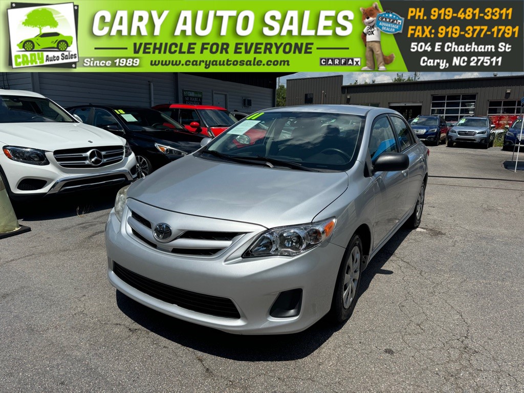 2011 TOYOTA COROLLA LE for sale by dealer