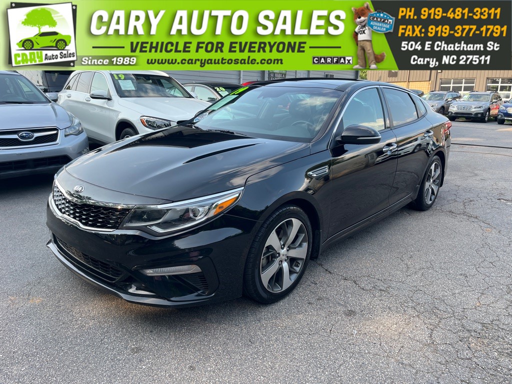 2019 KIA OPTIMA S for sale by dealer