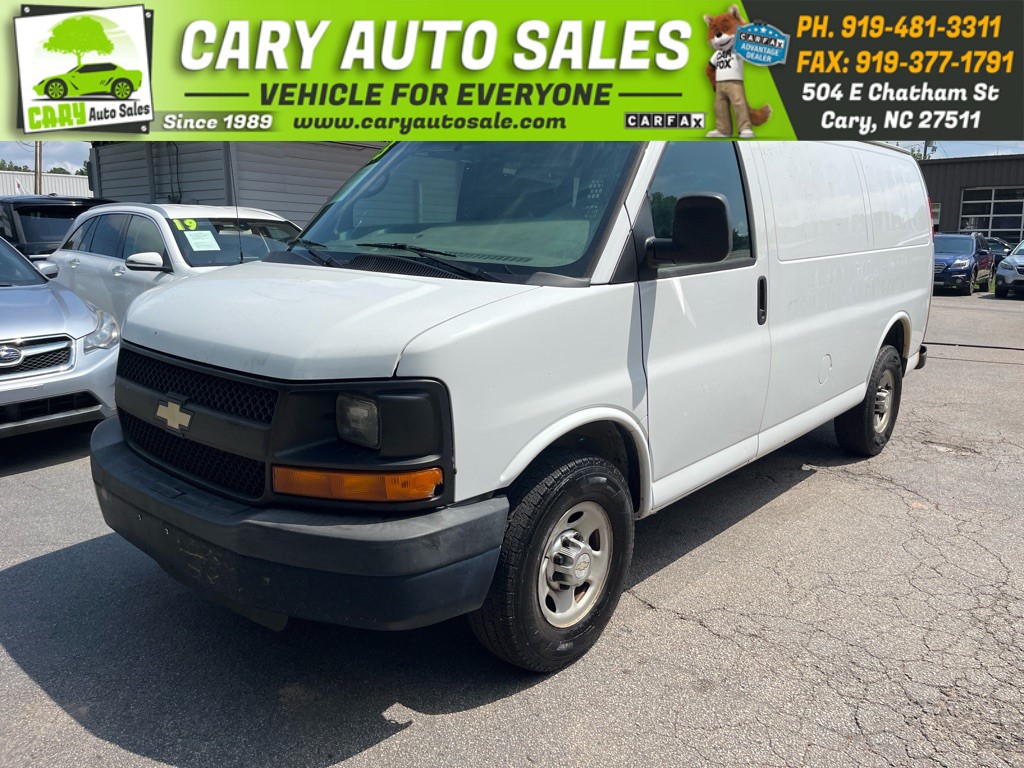 2013 CHEVROLET EXPRESS G3500 for sale by dealer